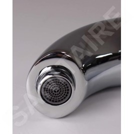 Jet Dryer Robinet infrarouge - Robinet automatique de lavabo avec mélangeur Donner AutoFlow 03, chrome 8596220009302