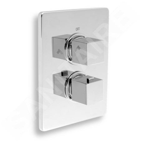 Novaservis Robinet thermostatique - Mitigeur thermostatique encastré de douche, chrome 2850R,0