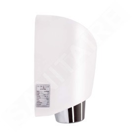 Jet Dryer Sèche-mains - Sèche-mains sans contact, Jet Dryer BOOSTER, métal blanc 8596220009333