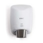 Jet Dryer Sèche-mains - Sèche-mains sans contact, Jet Dryer BOOSTER, métal blanc 8596220009333 Jet Dryer Sèche-mains - Sèche-mains sans contact, Jet Dryer BOOSTER, métal blanc 8596220009333