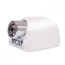 Jet Dryer Sèche-mains - Sèche-mains sans contact, Jet Dryer BOOSTER, métal blanc 8596220009333