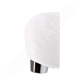 Jet Dryer Sèche-mains - Sèche-mains sans contact, Jet Dryer BOOSTER, métal blanc 8596220009333