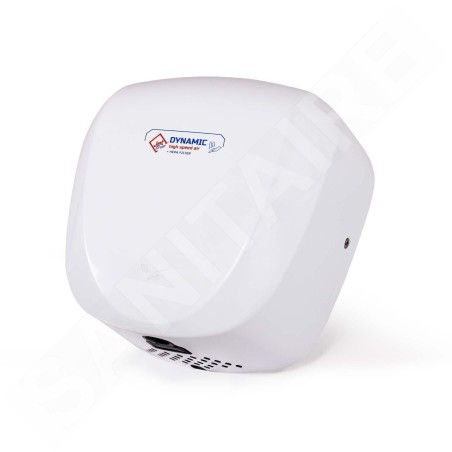 Jet Dryer Sèche-mains - Sèche-mains sans contact Jet Dryer DYNAMIC, métal/laque blanche 8596220009357