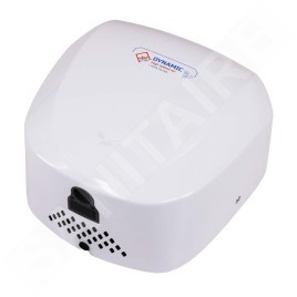 Jet Dryer Sèche-mains - Sèche-mains sans contact Jet Dryer DYNAMIC, métal/laque blanche 8596220009357