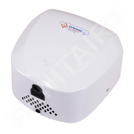 Jet Dryer Sèche-mains - Sèche-mains sans contact Jet Dryer DYNAMIC, métal/laque blanche 8596220009357