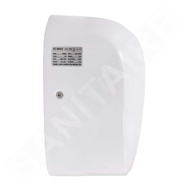 Jet Dryer Sèche-mains - Sèche-mains sans contact Jet Dryer DYNAMIC, métal/laque blanche 8596220009357