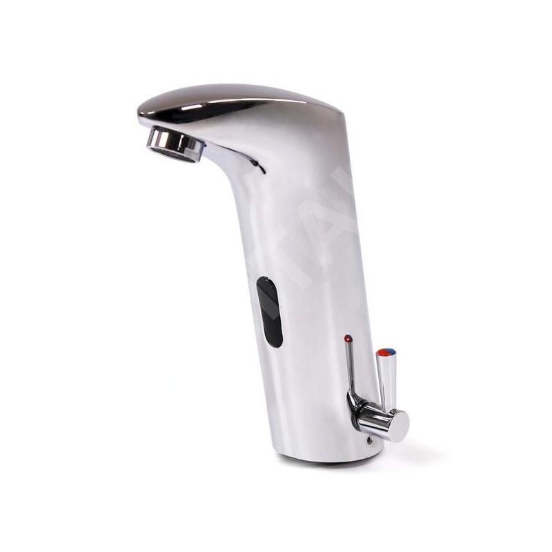 Jet Dryer Robinet infrarouge - Robinet automatique de lavabo avec mélangeur Donner AutoFlow 04, chrome 8596220009319 Jet Dryer Robinet infrarouge - Robinet automatique de lavabo avec mélangeur Donner AutoFlow 04, chrome 8596220009319