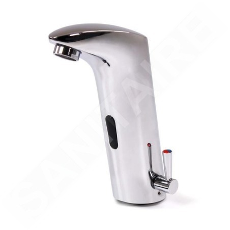Jet Dryer Robinet infrarouge - Robinet automatique de lavabo avec mélangeur Donner AutoFlow 04, chrome 8596220009319