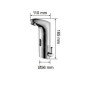 Jet Dryer Robinet infrarouge - Robinet automatique de lavabo avec mélangeur Donner AutoFlow 04, chrome 8596220009319 Jet Dryer Robinet infrarouge - Robinet automatique de lavabo avec mélangeur Donner AutoFlow 04, chrome 8596220009319