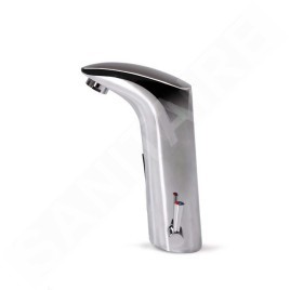 Jet Dryer Robinet infrarouge - Robinet automatique de lavabo avec mélangeur Donner AutoFlow 04, chrome 8596220009319