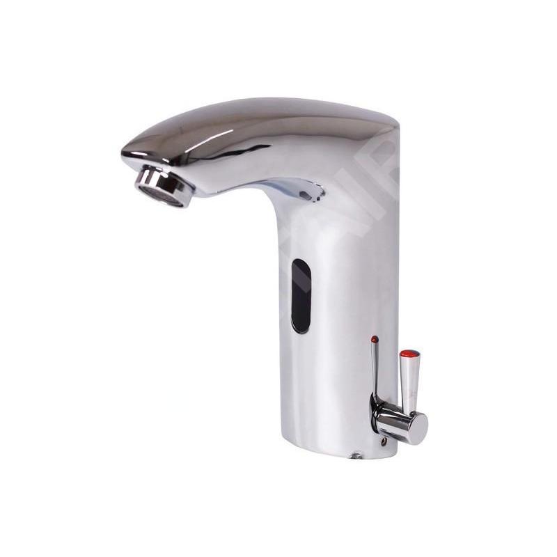 Jet Dryer Robinet infrarouge - Robinet automatique de lavabo avec mélangeur Donner AutoFlow 02, chrome 8596220009296 Jet Dryer Robinet infrarouge - Robinet automatique de lavabo avec mélangeur Donner AutoFlow 02, chrome 8596220009296
