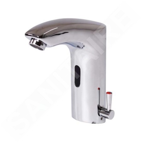 Jet Dryer Robinet infrarouge - Robinet automatique de lavabo avec mélangeur Donner AutoFlow 02, chrome 8596220009296