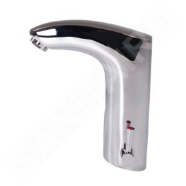 Jet Dryer Robinet infrarouge - Robinet automatique de lavabo avec mélangeur Donner AutoFlow 02, chrome 8596220009296