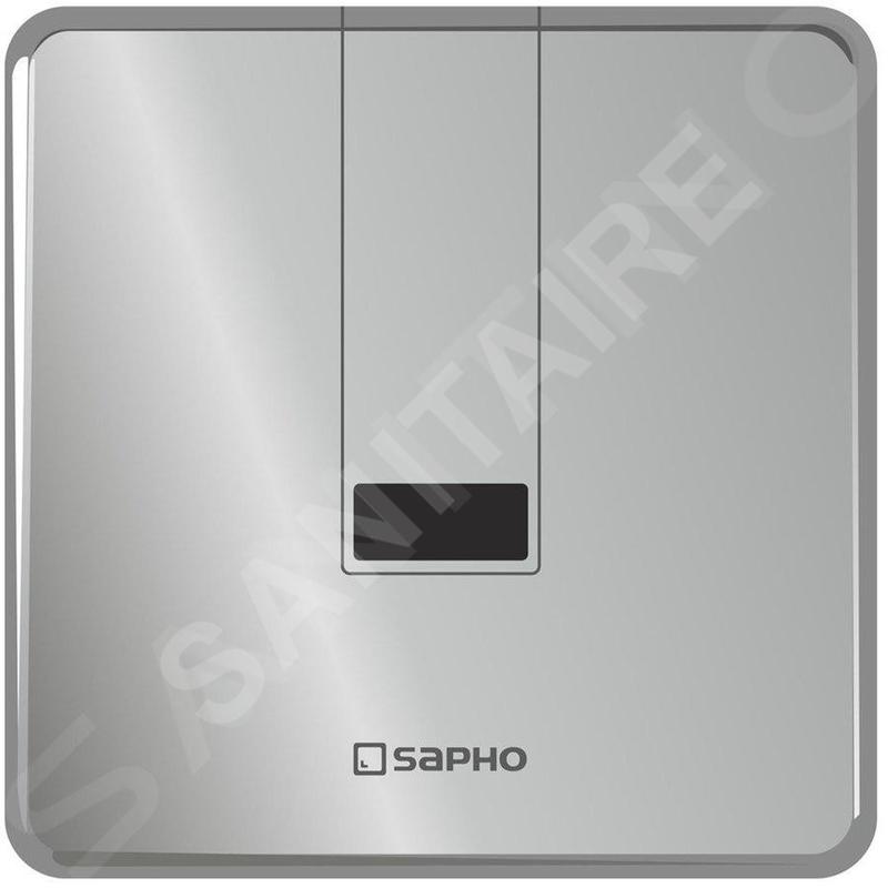 Sapho Accessoires - Plaque de déclenchement automatique, inox PS002