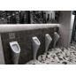 Sapho Accessoires - Plaque de déclenchement automatique, inox PS002