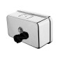 Nimco Programme d'hygiène - Distributeur mural de savon liquide, 1100 ml, acier inoxydable poli HP 8131-H-18