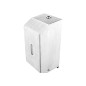 Nimco Programme d'hygiène - Distributeur mural de savon liquide, 800 ml, acier inoxydable brossé HPM 27031-MS-10