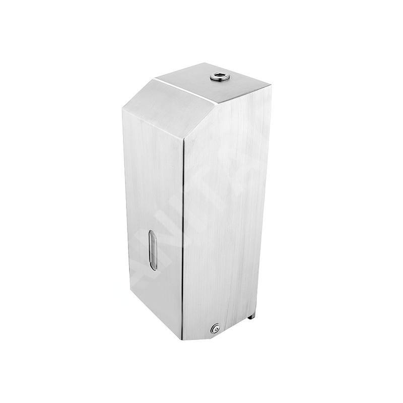 Nimco Programme d'hygiène - Distributeur de savon liquide, 1250 ml, acier inoxydable brossé HPM 27031-M-10