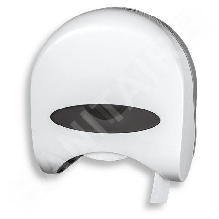 Novaservis Programme d'hygiène - Distributeur de papier hygiénique, blanc 69094,1