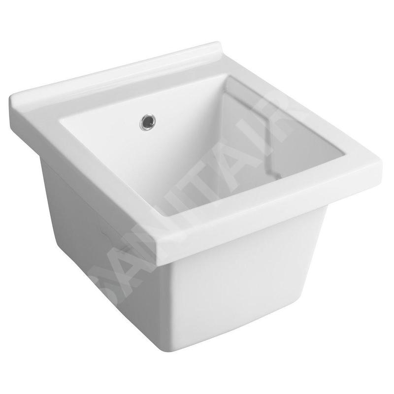 Aqualine Céramique - Bec, 450x500 mm, blanc WH118