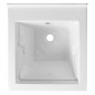 Aqualine Céramique - Bec, 450x500 mm, blanc WH118