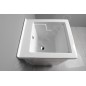 Aqualine Céramique - Bec, 450x500 mm, blanc WH118