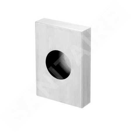 Nimco Autres - Réservoir de sacs hygiéniques, inox brossé HPM 27004-10