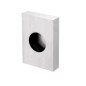 Nimco Autres - Réservoir de sacs hygiéniques, inox brossé HPM 27004-10