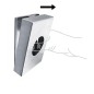 Nimco Autres - Réservoir de sacs hygiéniques, inox brossé HPM 27004-10