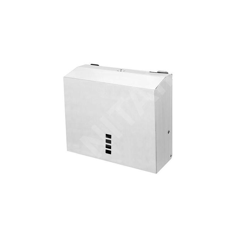 Nimco Autres - Distributeur de serviettes en papier, petit, inox brossé HPM 27080-S-10