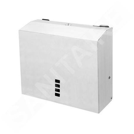 Nimco Autres - Distributeur de serviettes en papier, petit, inox brossé HPM 27080-S-10