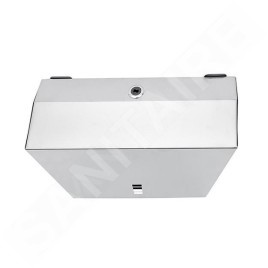 Nimco Autres - Distributeur de serviettes en papier, petit, inox brossé HPM 27080-S-10