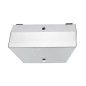 Nimco Autres - Distributeur de serviettes en papier, petit, inox brossé HPM 27080-S-10