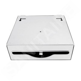 Nimco Autres - Distributeur de serviettes en papier, petit, inox brossé HPM 27080-S-10