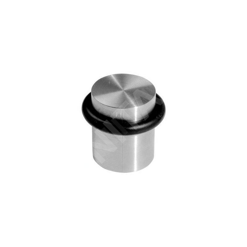 Sapho Série Hôtel - Butoir de porte 25x30 mm, inox brossé XP003 Sapho Série Hôtel - Butoir de porte 25x30 mm, inox brossé XP003