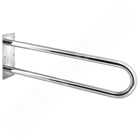 Sapho Équipement de salle de bain - Poignée en forme U 600 mm, inox XH538