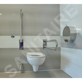 Sapho Équipement de salle de bain - Poignée en forme U 600 mm, inox XH538