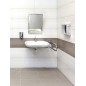 Sapho Équipement de salle de bain - Poignée en forme U 813 mm, inox XH540 Sapho Équipement de salle de bain - Poignée en forme U 813 mm, inox XH540