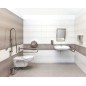 Sapho Équipement de salle de bain - Poignée en forme U 813 mm, inox XH540 Sapho Équipement de salle de bain - Poignée en forme U 813 mm, inox XH540
