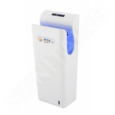 Jet Dryer Sèche-mains - Sèche-mains à lame d’air Style, blanc 8596220002686