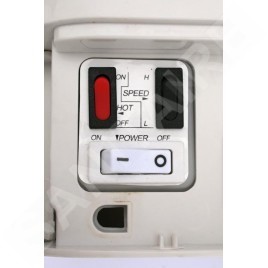Jet Dryer Sèche-mains - Sèche-mains à lame d’air Style, blanc 8596220002686