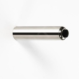 Sapho Série Hôtel - Butoir de porte pour mur 18x80 mm, chrome XP002