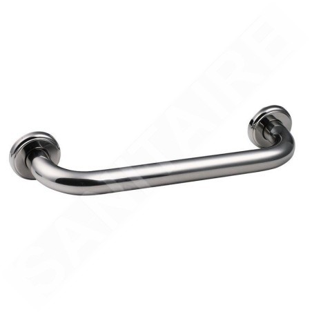 Sapho Équipement de salle de bain - Poignée pour baignoire 340 mm, inox XH508
