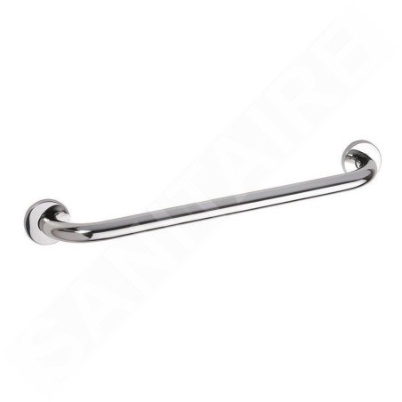 Sapho Équipement de salle de bain - Poignée pour baignoire, longeur 200 mm, inox XH505