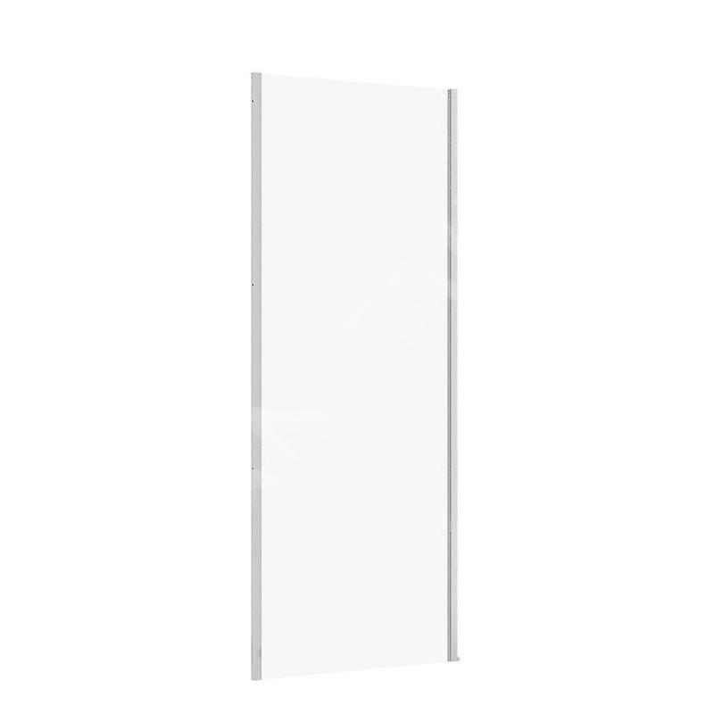 Cersanit Larga - Paroi de douche 80 cm, chrome/verre clair S932-131