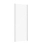 Cersanit Larga - Paroi de douche 80 cm, chrome/verre clair S932-131