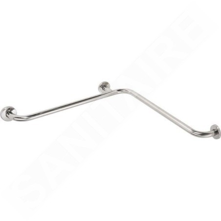 Sapho Équipement de salle de bain - Barre d’appui 670x670 mm, inox XH544