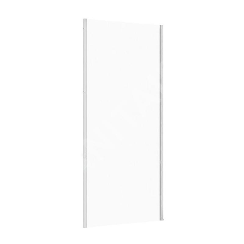 Cersanit Larga - Paroi de douche 90 cm, chrome/verre clair S932-132
