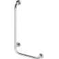 Sapho Équipement de salle de bain - Barre d’appui 810x550 mm, gauche, inox XH522 Sapho Équipement de salle de bain - Barre d’appui 810x550 mm, gauche, inox XH522