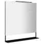 Sapho Erupta - Mirroir avec éclairage LED, 1000x800 mm, noir ERU340 Sapho Erupta - Mirroir avec éclairage LED, 1000x800 mm, noir ERU340